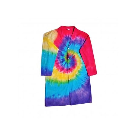 United Scientific RPI Tie Dye Colored Lab Coat, Medium 248145C